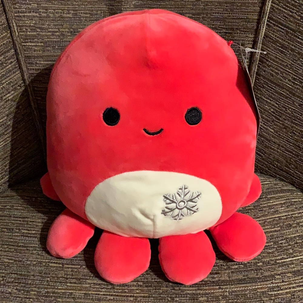 New with tag squishmallows Veronica the octopus 8"